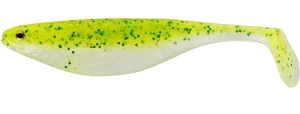 ShadTeez 9cm 7g Sparkling Chartreuse 1pcs