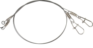 Savage Gear 1x7 Titanium Trace 35cm 0.40mm 15kg 2pcs