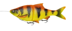 Savage Gear 4D Line Thru Roach 18cm 80g SS Golden Ambulance
