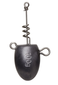 Savage Gear Bullet Cork Screw Head 100g 1pcs
