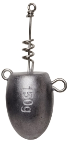 Savage Gear Bullet Korkenzieherkopf 150g 1Stk