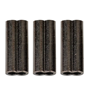 Savage Gear Double Barrel Crimps XL 10mm 1.5mm 50St