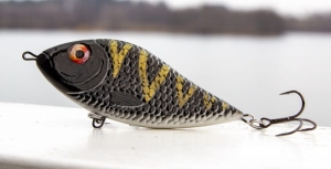 Kaszub-Bait Jerk Danire 13 SCHWARZ