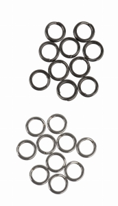 Savage Gear Stainless Splitring Forged SS 14mm 73kg 20pcs