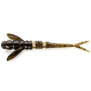 FishUP Flit 1.5" #43 Watermelon Braun/Schwarz 10St