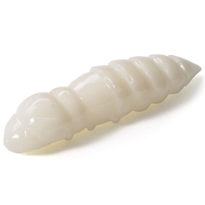 FishUP Pupa 1.2" #009 Weiß 10St.
