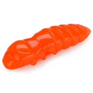 FishUP Pupa 1,5" #113 Hot Orange 8pcs