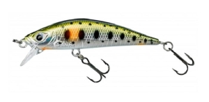 GUNKI GAMERA 50 SP 5 cm 2,3 g Gefleckte Grüne Forelle