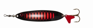 STANDARD SPOON SLIM 8cm 24g BLACK/ORANGE UV