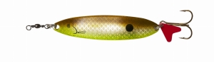 STANDARD SPOON SLIM 6.5cm 16g OLIVE/SILVER UV