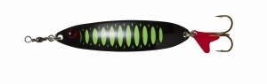 STANDARD SPOON SLIM 5cm 8g FLUO GREEN/BLACK UV