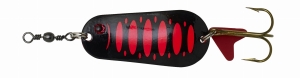 STANDARD SPOON 3.2cm 6g FLUO RED/BLACK UV