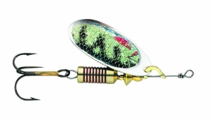 NATURE 3D SPINNER #4 10g SINKING PERCH