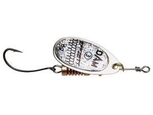 SINGLEHOOK SPINNER # 2 4g SINGLE REFLEX SILVER