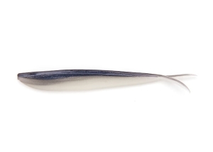 Lunker City 4" Fin-S Fish Alewife Glo Belly 10pcs