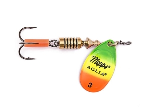 Mepps AGLIA FLUO tiger 0/2,5g