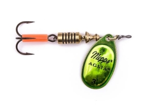 Mepps AGLIA PLATIUM green/vert 2/4,5g