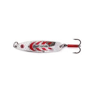Mepps SYCLOPS SILVER/RED_Silber/rot 0/8g