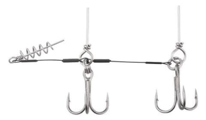 Gummifische Systeme DRAGON 2x1/0 10cm 20kg