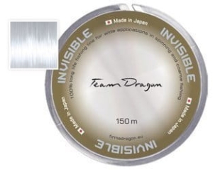 Angelschnüre TEAM DRAGON 0.28mm 8.80kg 150m INVISIBLE