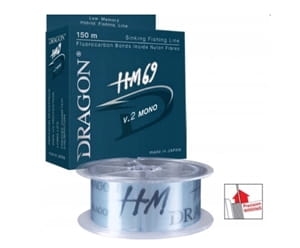 DRAGON HM69 Pro v.2 MONO 0.183mm 4.18kg 150m