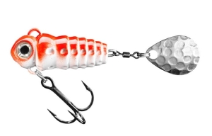 Spinmad Spinnschwanz Crazy Bug 4g Orange White