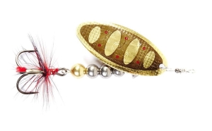 Spinner LUCKY JOHN SHELT BLADE #3 12g 001