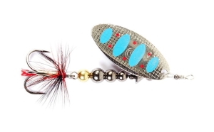 Spinner LUCKY JOHN SHELT BLADE #4 15g 003
