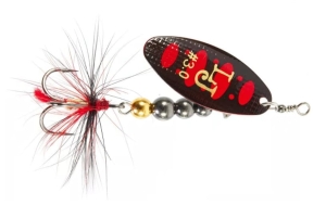 Spinner LUCKY JOHN SHELT BLADE #4 15g 009