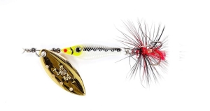 Spinner LUCKY JOHN TRIAN BLADE LONG 9g 004