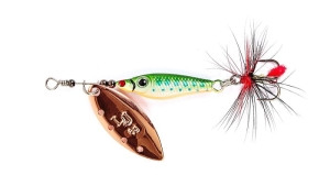 Spinner LUCKY JOHN TRIAN BLADE LONG 9g 005