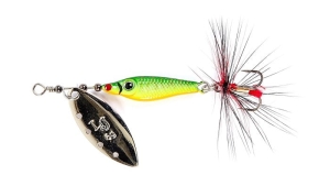 Spinner LUCKY JOHN TRIAN BLADE LONG 9g 008