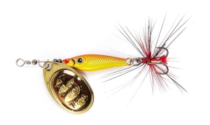 Spinner LUCKY JOHN TRIAN BLADE ROUND 6g 001