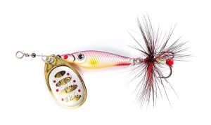 Spinner LUCKY JOHN TRIAN BLADE ROUND 6g 002