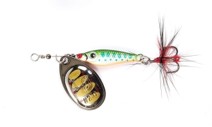 Spinner LUCKY JOHN TRIAN BLADE ROUND 6g 005
