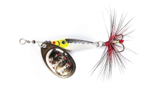 Spinner LUCKY JOHN TRIAN BLADE ROUND 9g 004