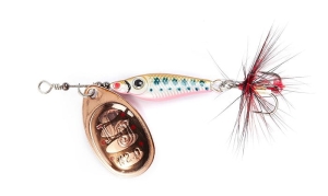 Spinner LUCKY JOHN TRIAN BLADE ROUND 9g 006