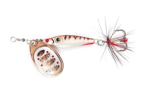Spinner LUCKY JOHN TRIAN BLADE ROUND 9g 007