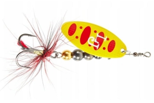 Spinner LUCKY JOHN SHELT BLADE #4 15g 010