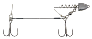 DOPPELANKER 2/0 12cm / 27kg - 5/10 / 15g