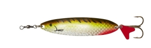 STANDARD SPOON SLIM 9,5cm 32g OLIVE/SILVER UV