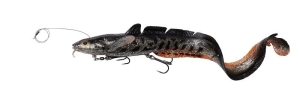 SG 3D Line Thru Quappe 36cm 216g FS Schwarz Silber O