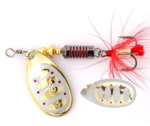 LUCKY JOHN BONNIE BLADE #5 13.4g Spinnerbait 002