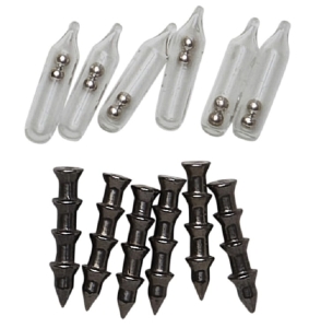 Köderrasselni Szpilki SG Rattle & Spike Kit 1.9g 6s