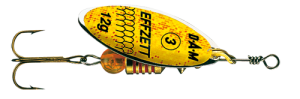 Spinner DAM FZ Predator Yellow Glitter nr 4/17g