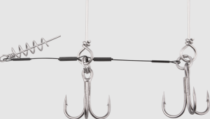 Gummifische Systeme DRAGON 2x#1 27kg 9cm