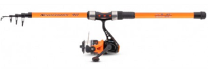 SAENGER Newcomer II 210cm  15-40g SET
