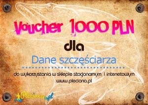 GESCHENKGUTSCHEIN ÜBER 1000 PLN
