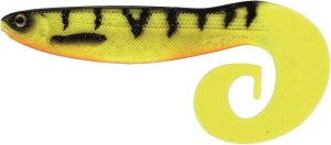 Westin Curlteez Curtail  Fire Perch 7cm 1pcs.