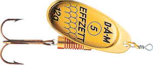 DAM EFFZETT Standard Gold No.2 4g Spinner